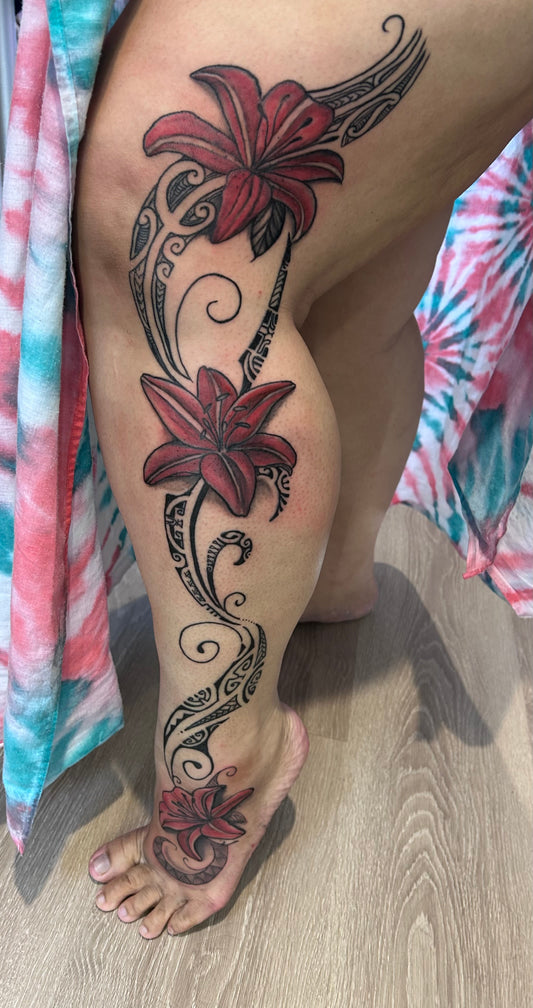 Polynesian tattoo